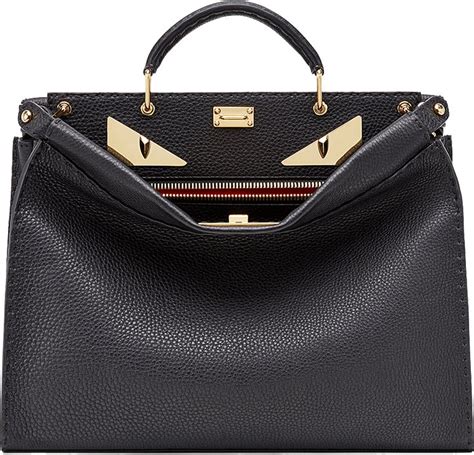 does fendi peekaboo regular fit laptop|Fendi peekaboo suede.